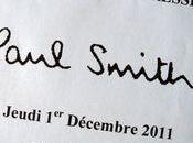 butin vente presse Paul Smith décembre 2011
