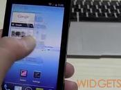 smartphone Xiaomi sous Cream Sandwich