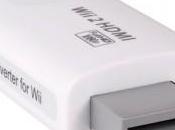 Wii2HDMI FullHD 1080p pour brancher HDMI 29.90€