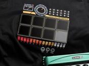 boite rythmes dans votre tee-shirt