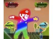 Mario mène danse Just Dance