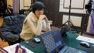 Pékin : Tournoi d'échecs à l'aveugle en Direct