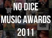 Dice Music Awards 2011.