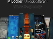 Déverrouiller différemment votre écran avec MILocker MIUI