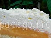 Tarte cantaloup crème