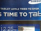 Publicité Samsung Australie pour Galaxy tablette qu’Apple essayé d’interdire