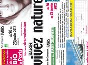 Salon vivez nature 2012: Invitation gratuite