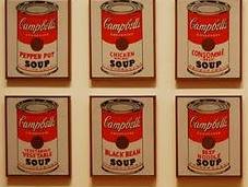 soupe Campbell’s comme grande époque