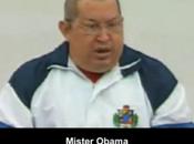 Hugo Chavez, avec maestria, habille Barack Obama pour l’hiver [vidéo]