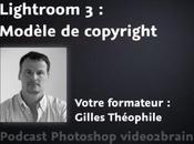 Ajouter copyright l’importation dans Lightroom