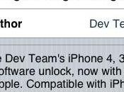 Dev-Team jour desimlock Ultrasn0w pour compatiblité iOS5.0.1