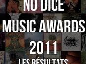 Dice Music Award 2011, résultats.