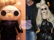 seconde peluche Hello Kitty pour Lady Gaga