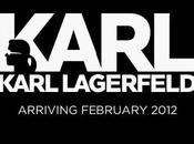 Karl Lagerfeld lance collection on-line