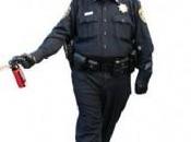 spray poivre peut être drôle, mais