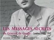 messages secrets Général Gaulle Paris