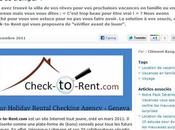 Check-to-Rent site pour choisir location vacances sans tromper