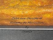 Cake carottes rillettes merluchon