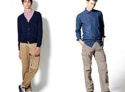 Uniqlo early spring 2012 collection lookbook