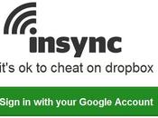 Insync Google Docs alternative moins chère Dropbox.