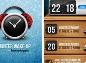 Store: Winter Wake-up réveillez vous fonctions neige