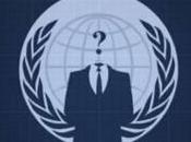Menace cyberattaques d'Anonymous pour Nouvel