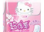 gamme produits d'hygiènes Hello Kitty chinoise