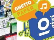 Papertoys ‘GHETTO PAPER’ Stay oldschool!