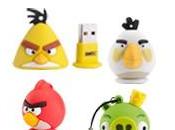 clés originales Angry Birds signées Emtec