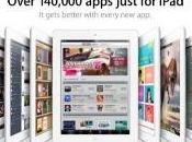 Store iPad milliards d'applications téléchargées