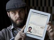 Utiliser iPad guise passeport pour traverser frontières américaines