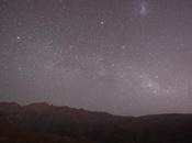 comète Lovejoy dessus Andes