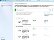 gestion espaces dans Windows