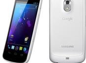 Google Galaxy Nexus aussi blanc