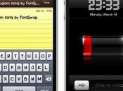 FontSwap, permet changer polices votre iPhone...