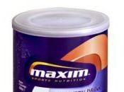 Maxim recovery drink test boisson récupération