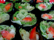 Healthy post: Vegetables sushis