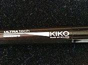 Mascara Ultra tech Kiko: bonne surprise.