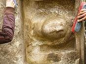 buste relief d'un vieux 2000 découvert Turquie