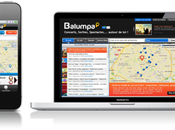 Balumpa application pour trouver sorties rejoindre amis