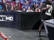Disqualification Show face Daniel Bryan