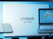 Intel veut ultrabooks tactiles