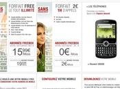 Lancement forfaits free mobile