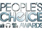 People's Choice Awards 2012 Palmarès