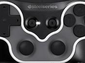 2012 SteelSeries dévoile nouvelle manette jeux sans pour consoles tablettes