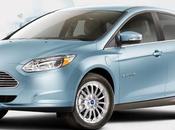 Ford Focus électrique bouteilles plastique