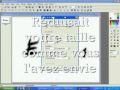 [Tutoriel] [Photofiltre Syduio Ecriture lumineuse
