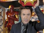 Robert Downey annonce couleur pour Iron