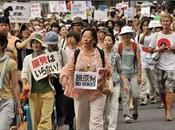 Manifestation anti-nucléaire Tokyo