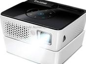 Joybee GP2, petit vidéoprojecteur portable avec station d’accueil pour iPhone